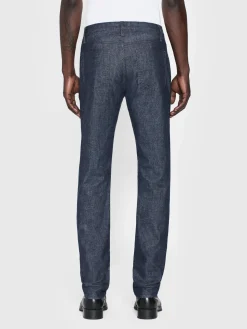 Flannel Modern Straight in Martino