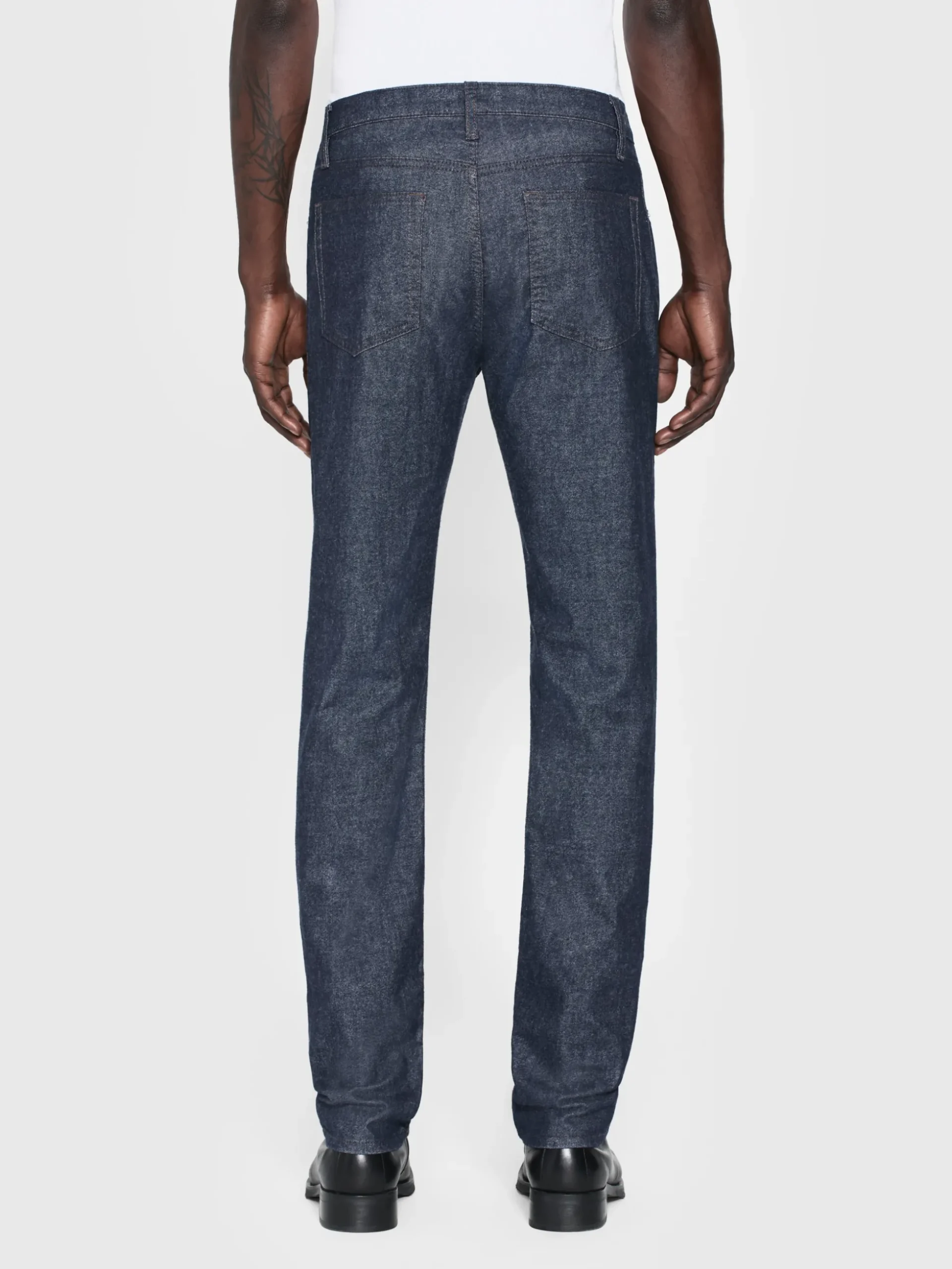 Flannel Modern Straight in Martino