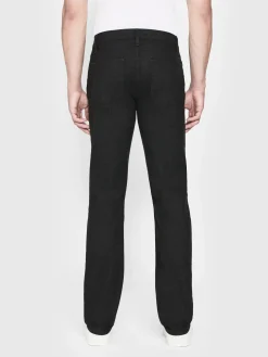 Flannel Modern Straight in Charcoal