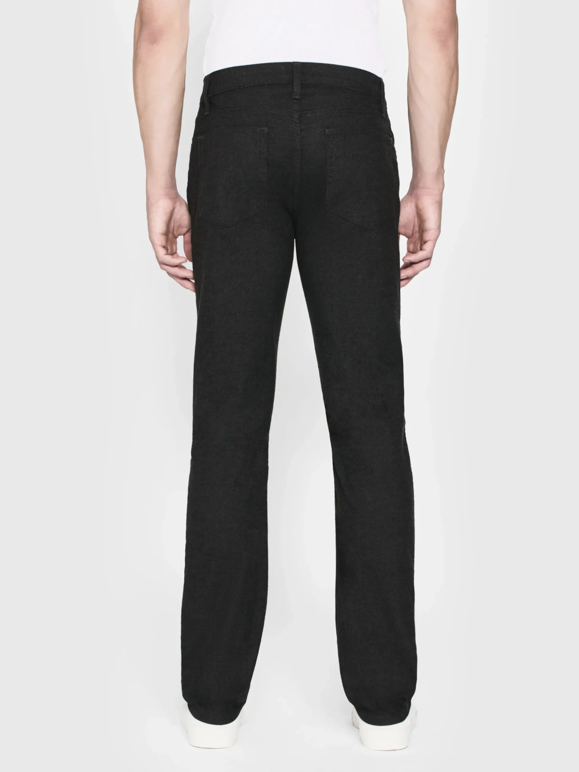 Flannel Modern Straight in Charcoal