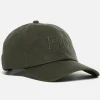 Frame Baseball Cap in Khaki