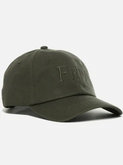 Frame Baseball Cap in Khaki