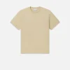 FRAME Logo Tee in Dusty Yellow