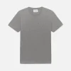 FRAME Logo Tee in Gris