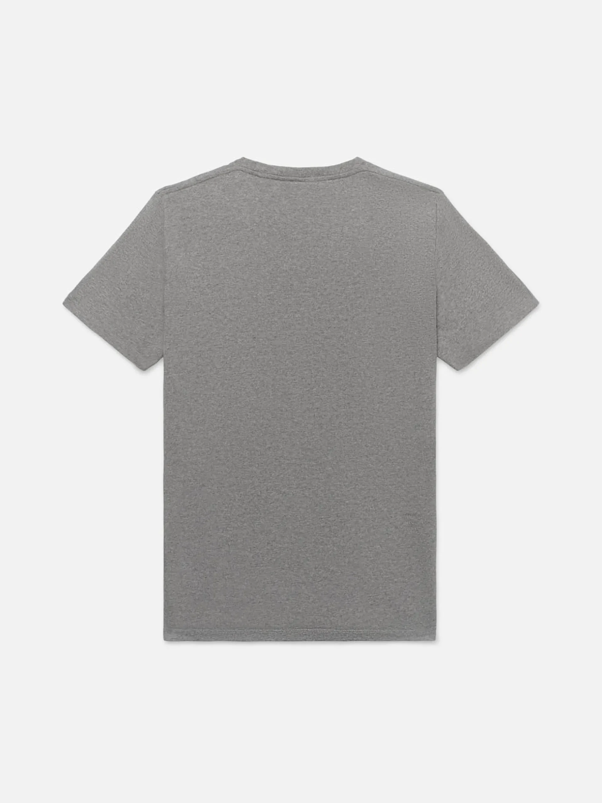 FRAME Logo Tee in Gris