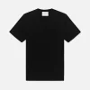 FRAME Logo Tee in Noir