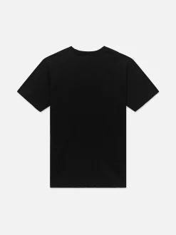 FRAME Logo Tee in Noir