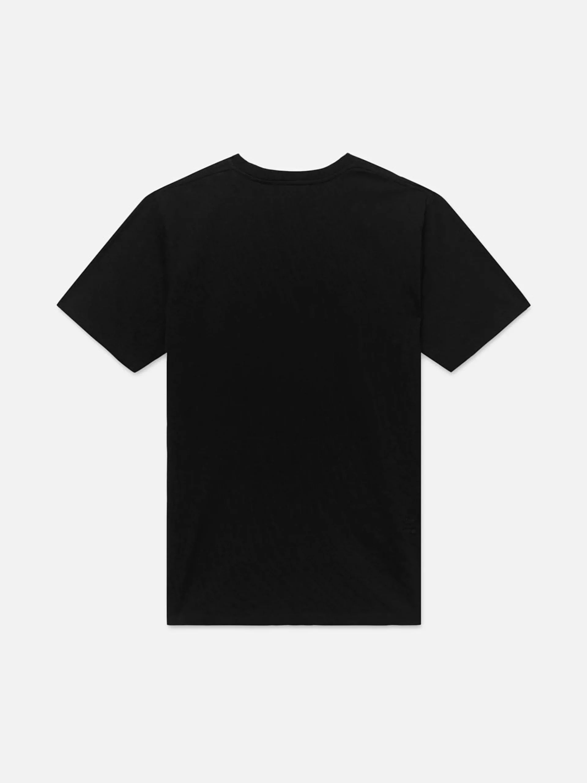FRAME Logo Tee in Noir