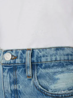 Frankie Tee in Blanc