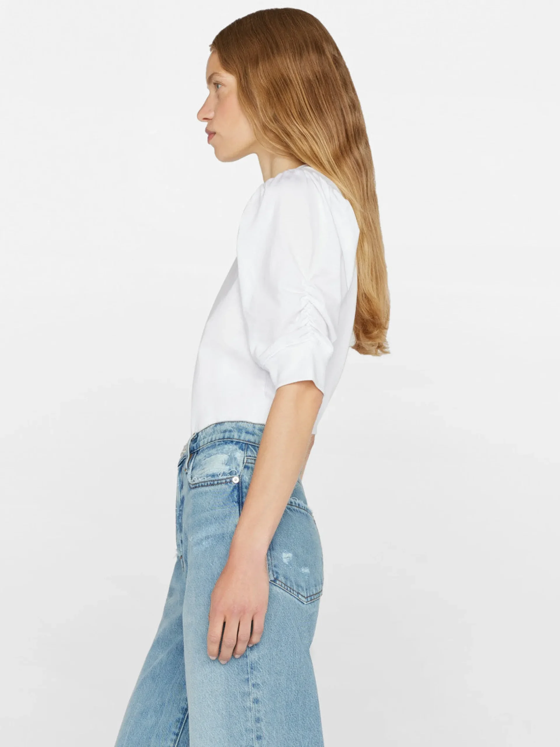 Frankie Tee in Blanc