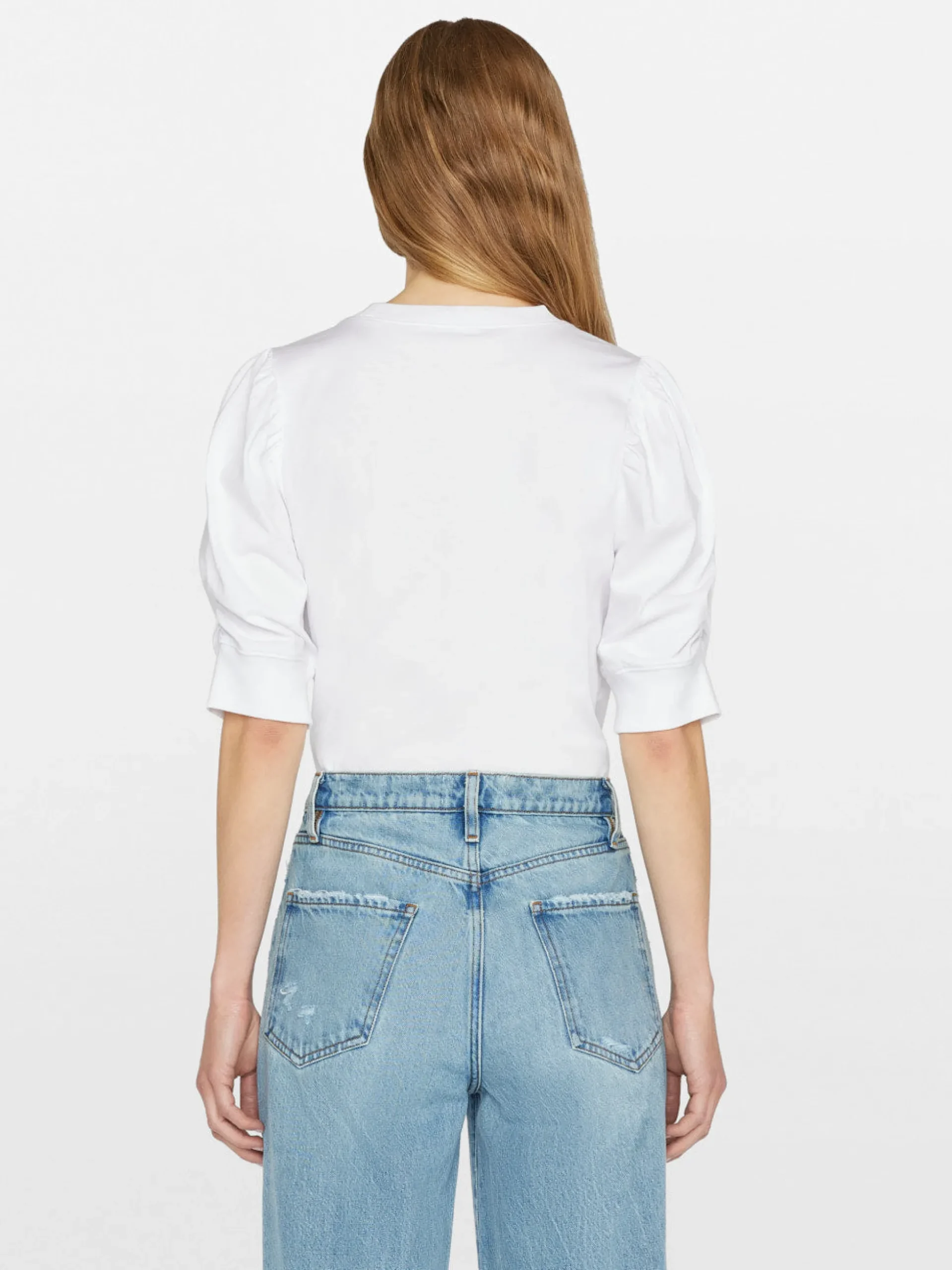 Frankie Tee in Blanc