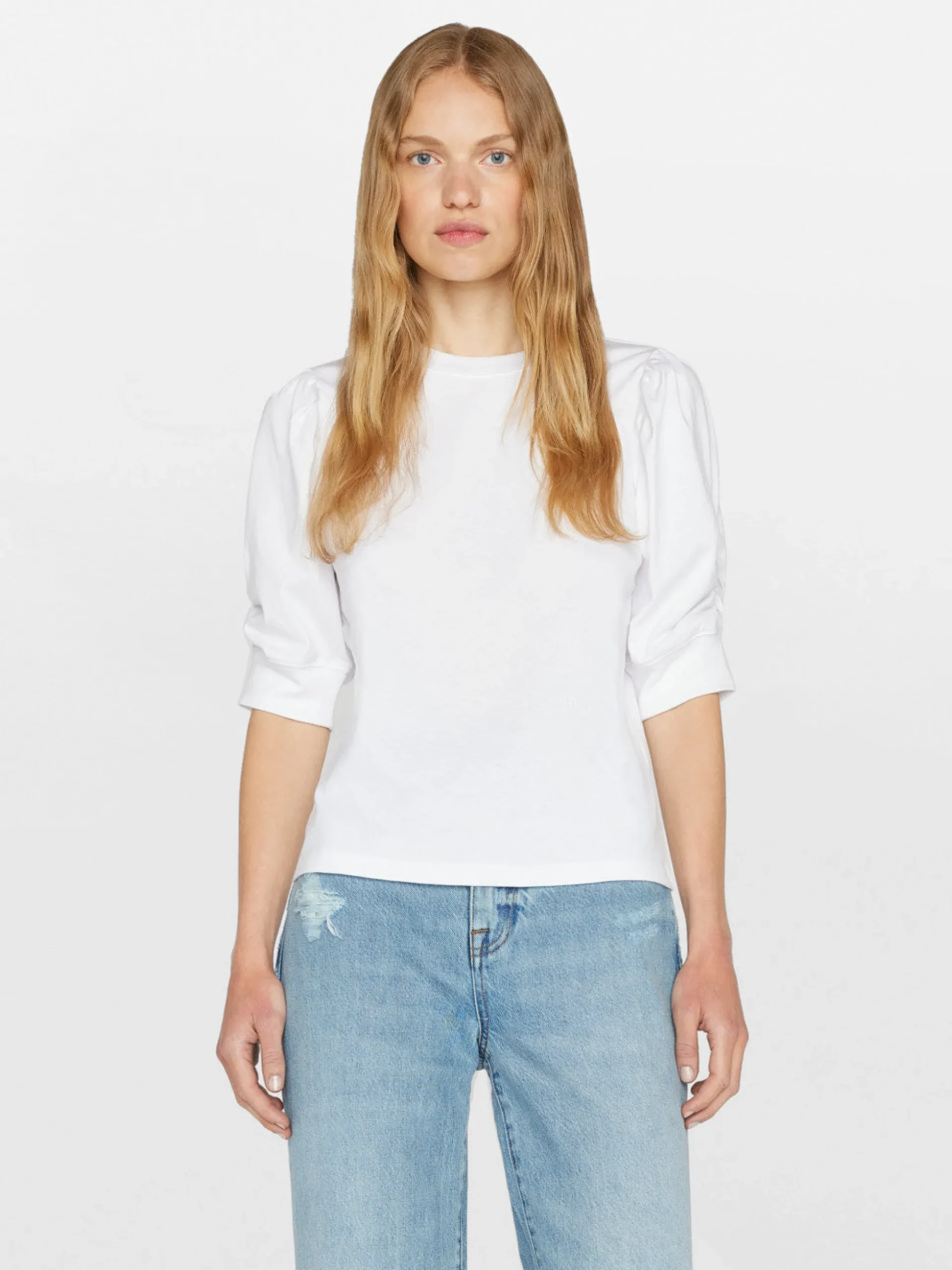 Frankie Tee in Blanc