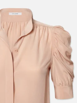 Gillian Top in Blush