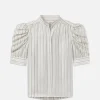 Gillian Top in Cream Multi