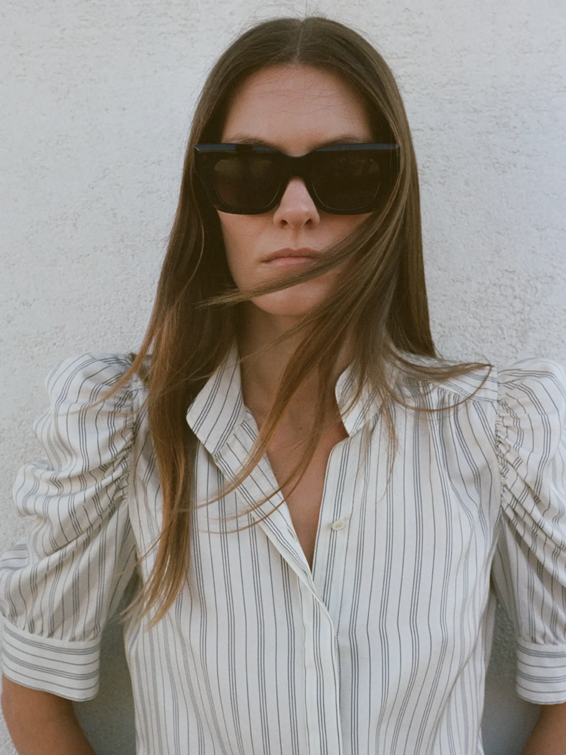 Gillian Top in Cream Multi