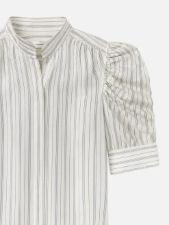 Gillian Top in Cream Multi