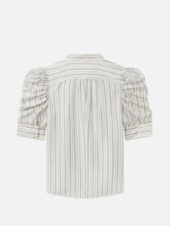 Gillian Top in Cream Multi