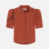 Gillian Top in Deep Rust