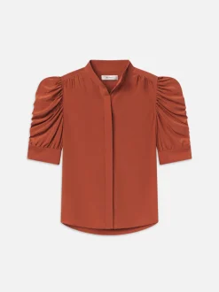 Gillian Top in Deep Rust