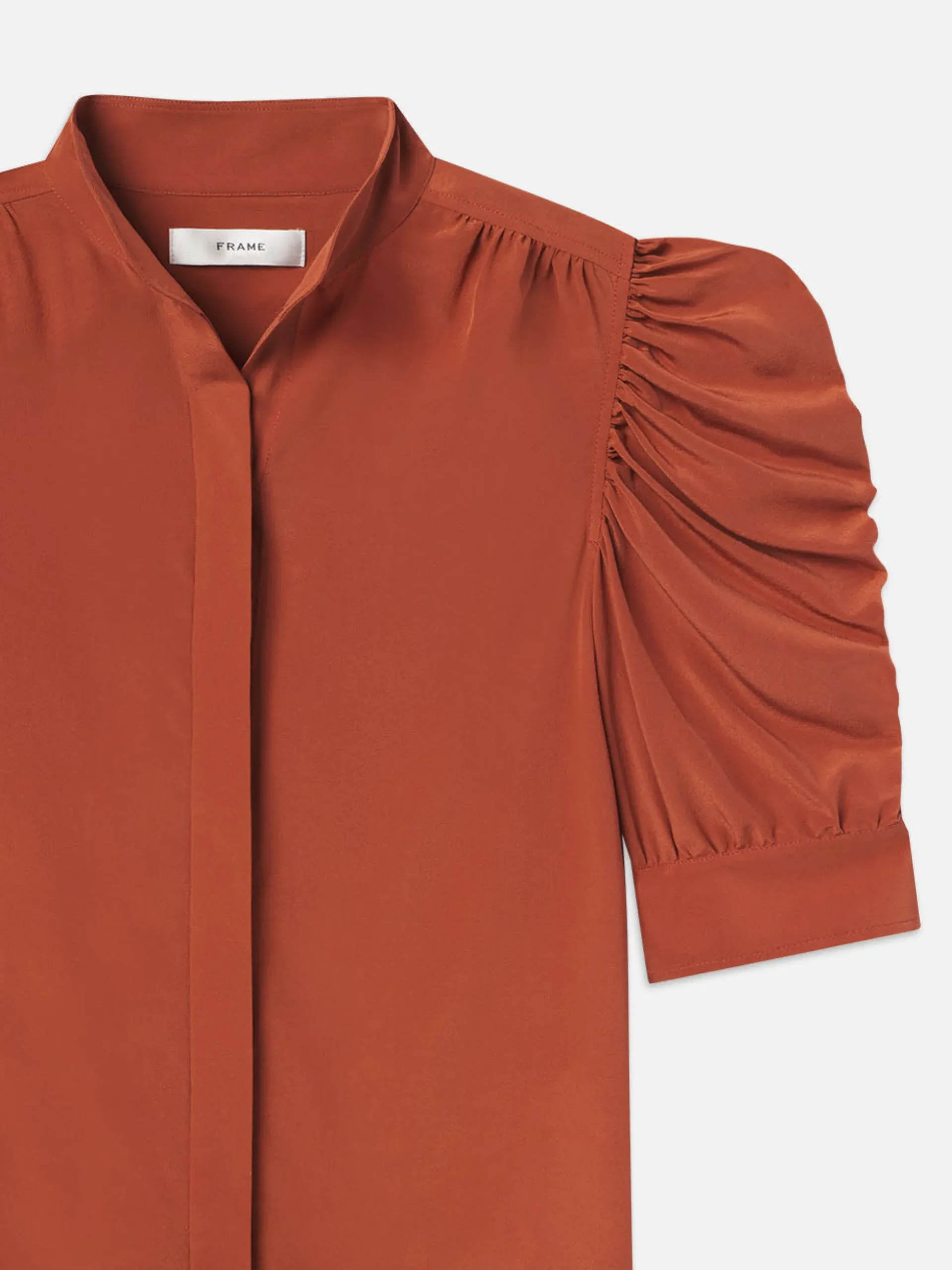 Gillian Top in Deep Rust