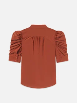 Gillian Top in Deep Rust