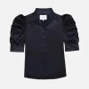 Gillian Top in Navy