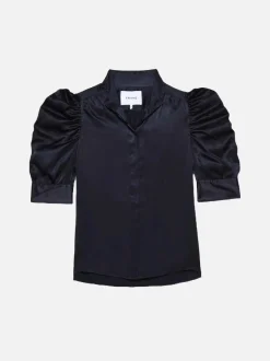 Gillian Top in Navy