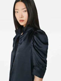 Gillian Top in Navy