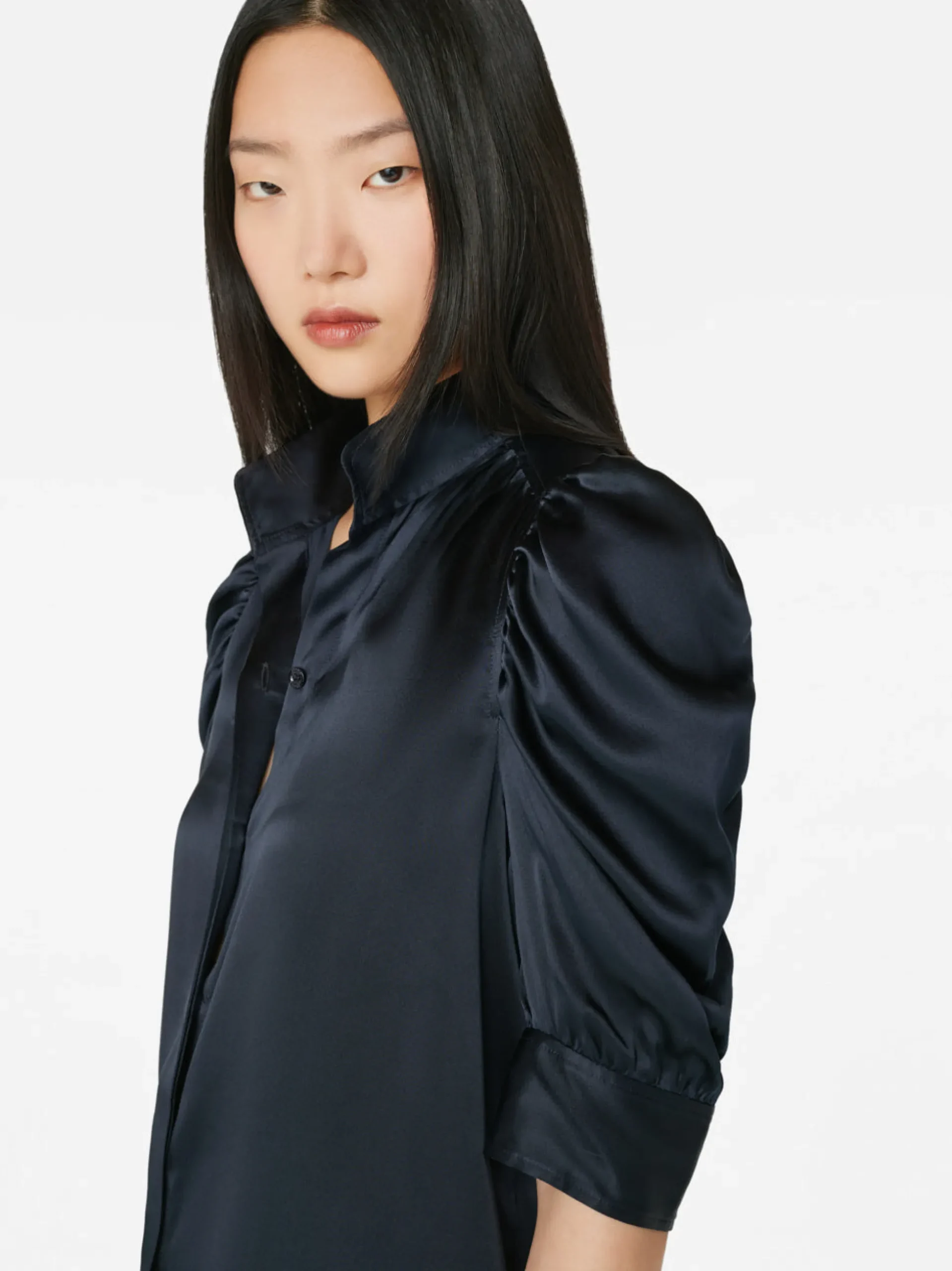 Gillian Top in Navy