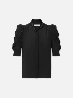 Gillian Top in Noir