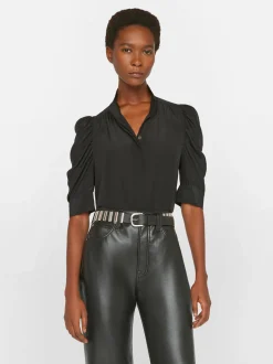 Gillian Top in Noir