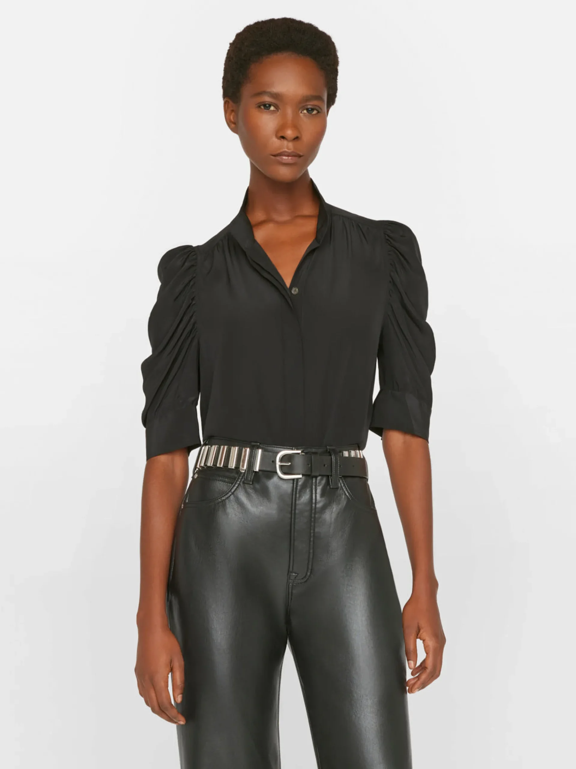 Gillian Top in Noir