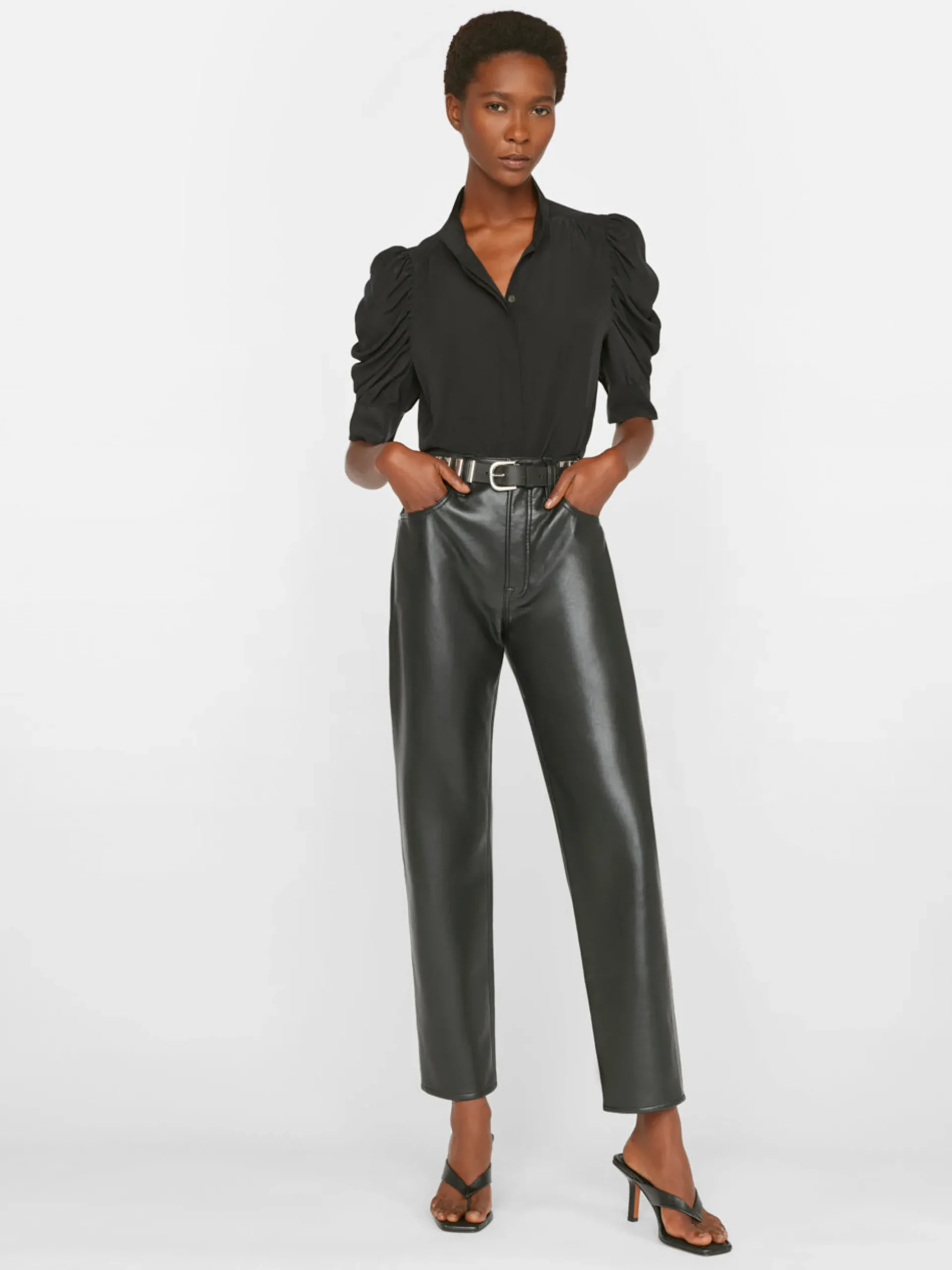 Gillian Top in Noir