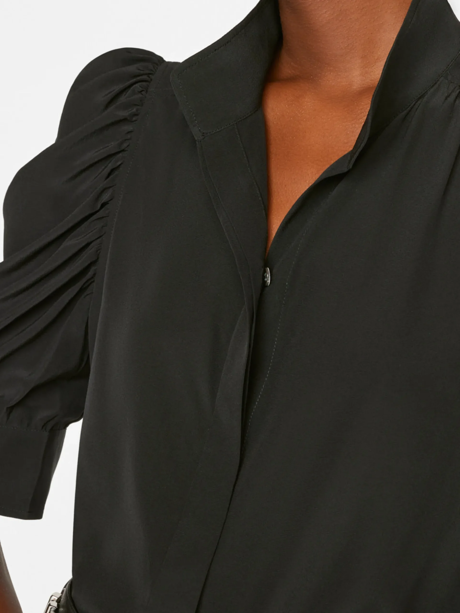 Gillian Top in Noir
