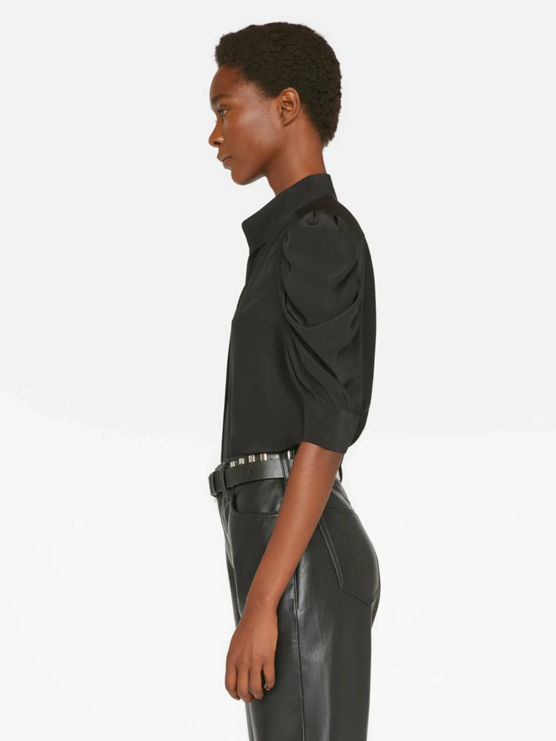 Gillian Top in Noir