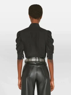 Gillian Top in Noir