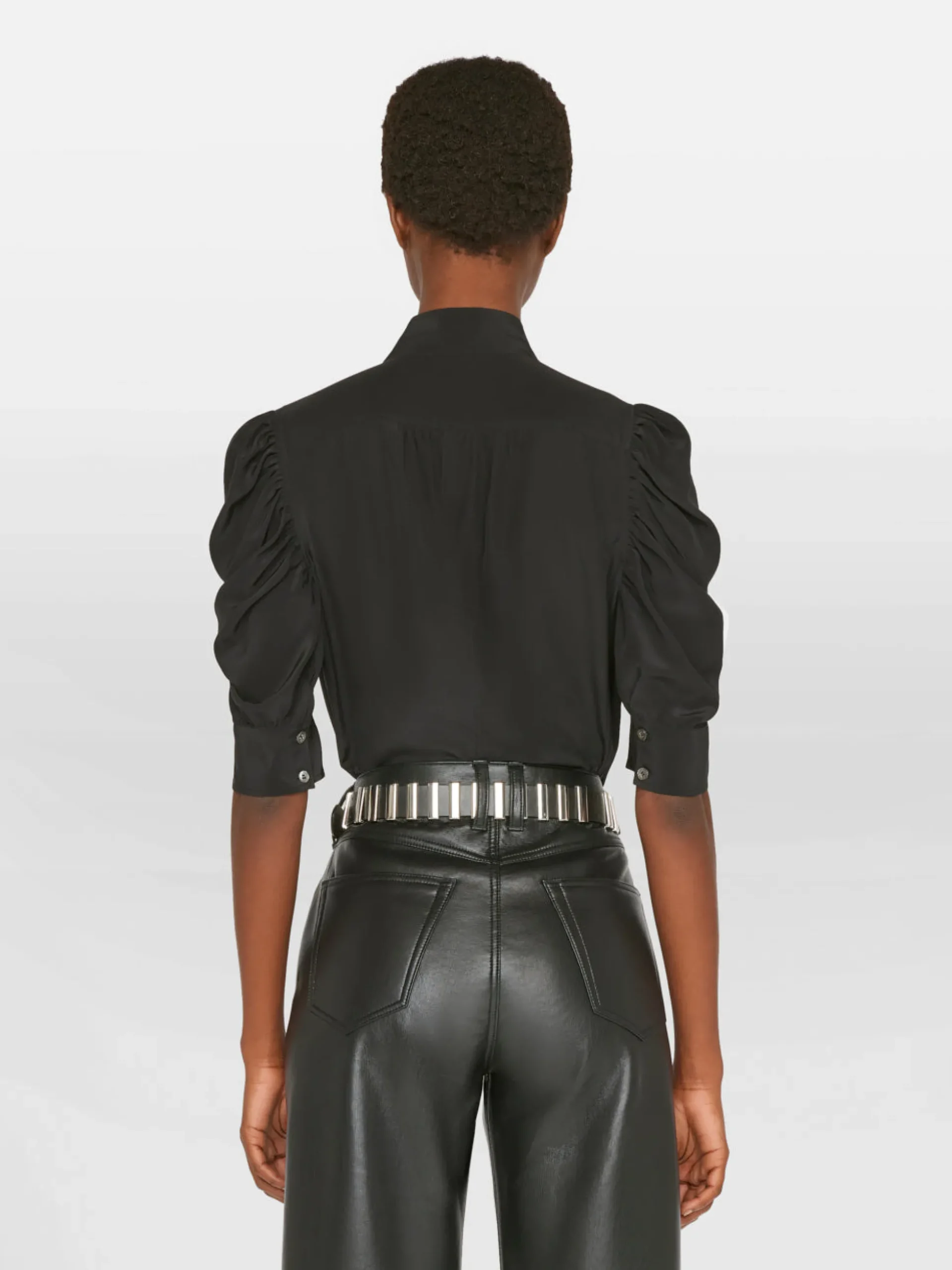 Gillian Top in Noir