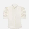Gillian Top in Off White