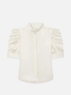 Gillian Top in Off White