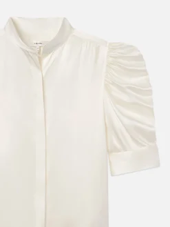 Gillian Top in Off White
