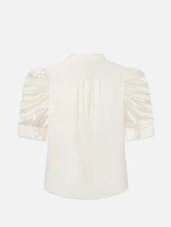 Gillian Top in Off White