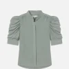 Gillian Top in Sage