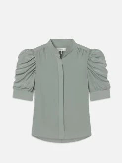 Gillian Top in Sage