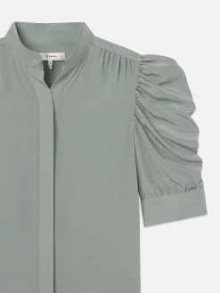 Gillian Top in Sage