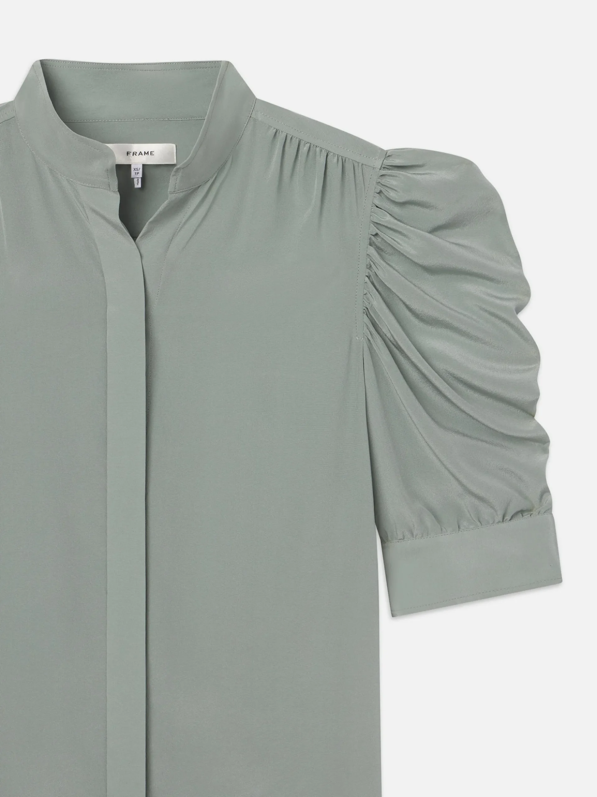 Gillian Top in Sage