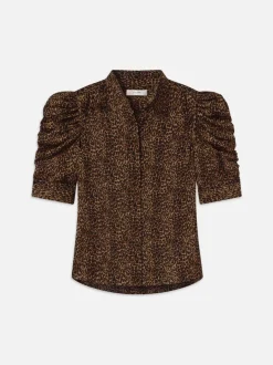 Gillian Top in Sand Multi