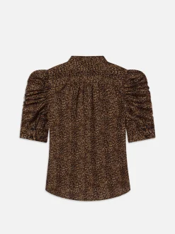 Gillian Top in Sand Multi