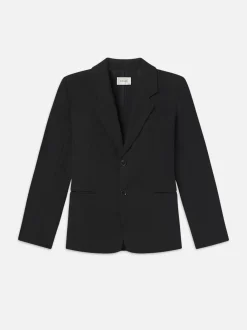 Grandfather Blazer in Black