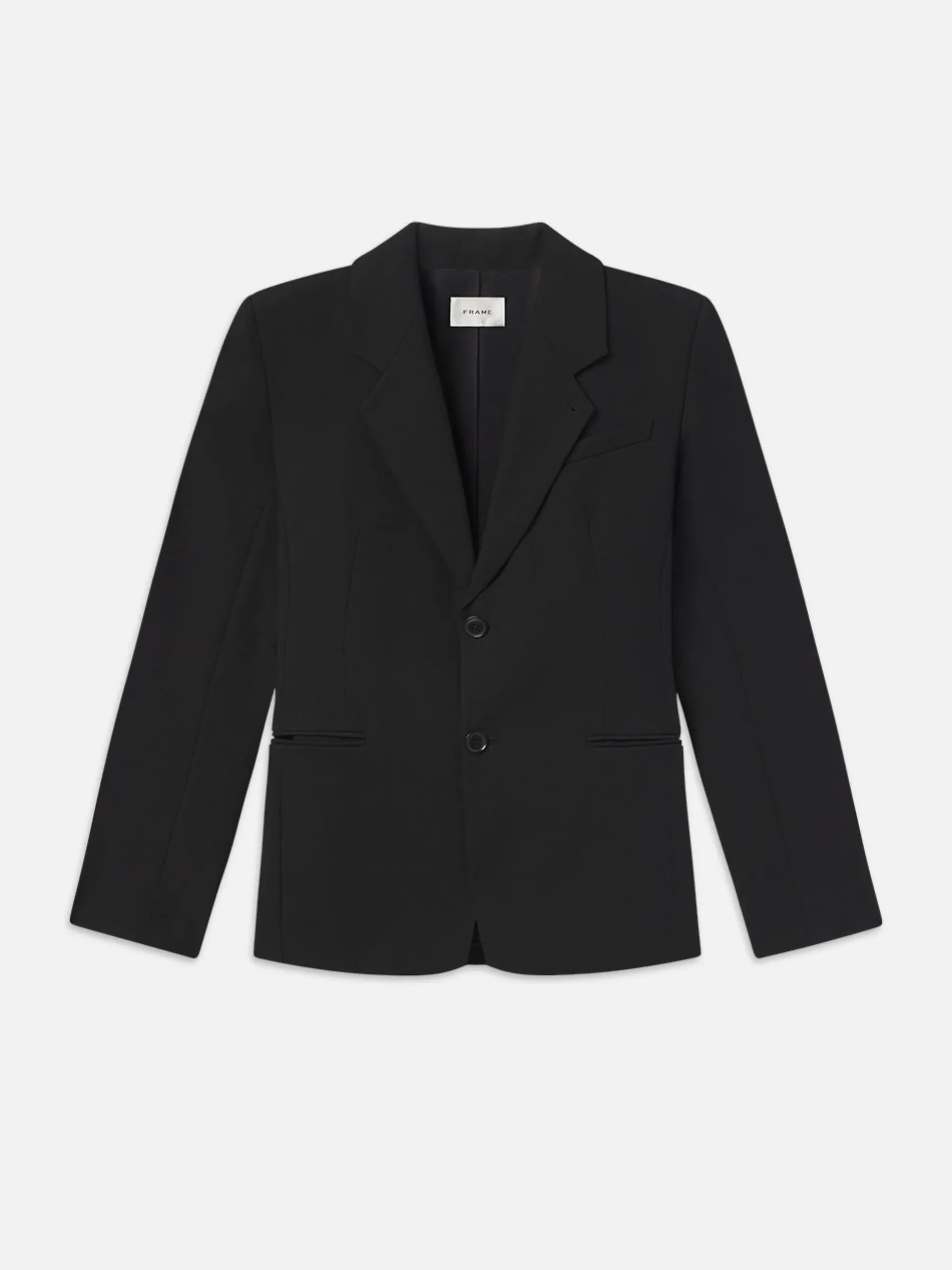 Grandfather Blazer in Black