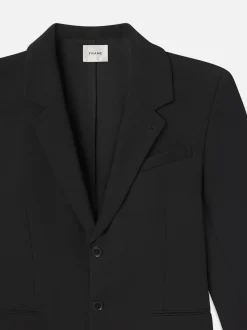 Grandfather Blazer in Black